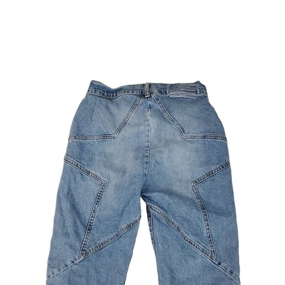 Revice Jeans Womens 27 Blue Skinny Stellar Venus Crop‎ High Rise Denim - Picture 5 of 9